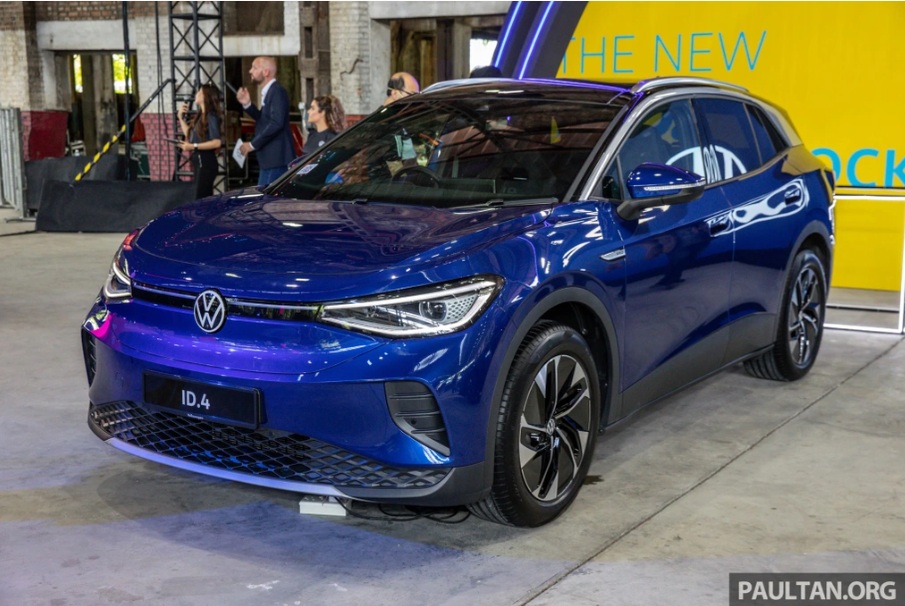 Volkswagen lên kế hoạch xuất khẩu xe điện từ Malaysia sang Việt Nam
